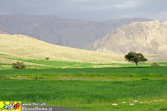 طبیعت و آبشارهای زیبای آرپناه در خوزستان