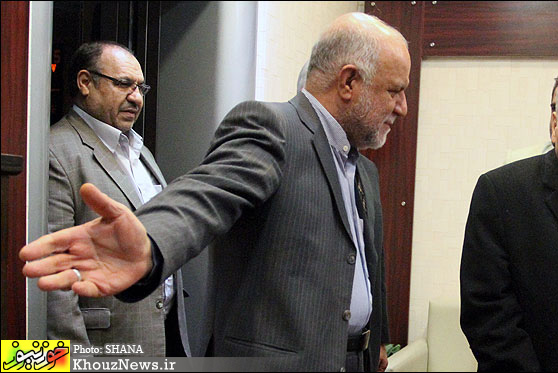  غلامحسین نوذری، بیژن زنگنه، علی اکبر معین فر، غلامرضا آقازاده، سیدمحمد غرضی، کاظم وزیری هامانه