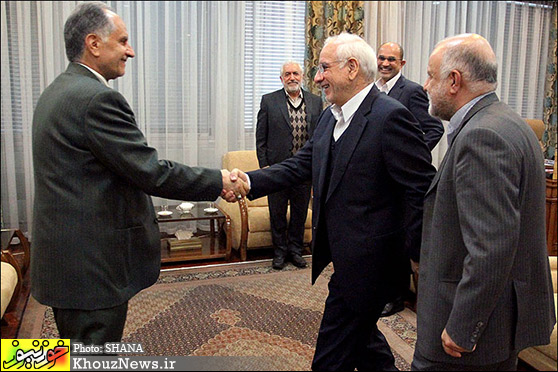  غلامحسین نوذری، بیژن زنگنه، علی اکبر معین فر، غلامرضا آقازاده، سیدمحمد غرضی، کاظم وزیری هامانه