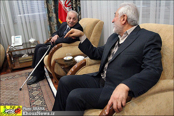  غلامحسین نوذری، بیژن زنگنه، علی اکبر معین فر، غلامرضا آقازاده، سیدمحمد غرضی، کاظم وزیری هامانه