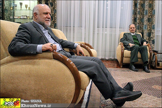  غلامحسین نوذری، بیژن زنگنه، علی اکبر معین فر، غلامرضا آقازاده، سیدمحمد غرضی، کاظم وزیری هامانه