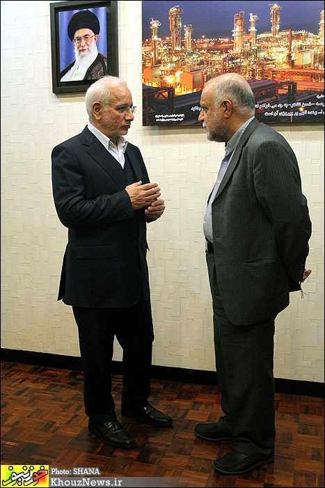  غلامحسین نوذری، بیژن زنگنه، علی اکبر معین فر، غلامرضا آقازاده، سیدمحمد غرضی، کاظم وزیری هامانه