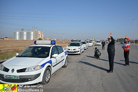مانور روز بدون حادثه