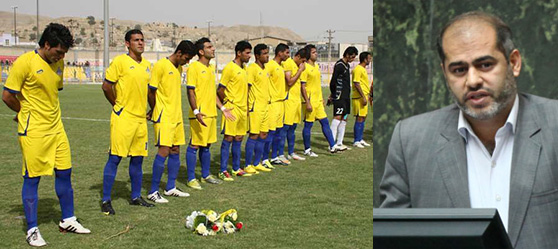 پیام تبریک دکتر جلیلی به مناسبت صعود تیم فوتبال نفت مسجدسلیمان به لیگ برتر