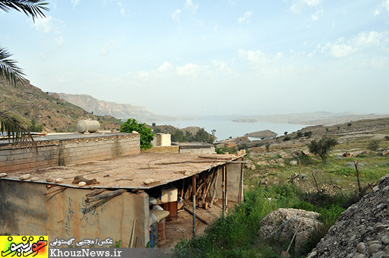 طبیعت بی مانند دریاچه سد دز و روستای زیبای پامنار دزفول در خوزستان