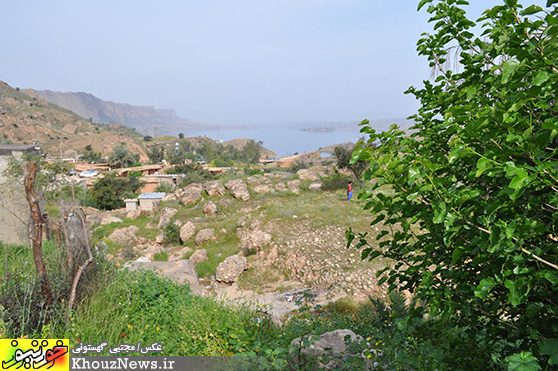 طبیعت بی مانند دریاچه سد دز و روستای زیبای پامنار دزفول در خوزستان