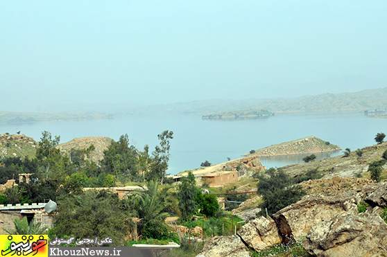 طبیعت بی مانند دریاچه سد دز و روستای زیبای پامنار دزفول در خوزستان