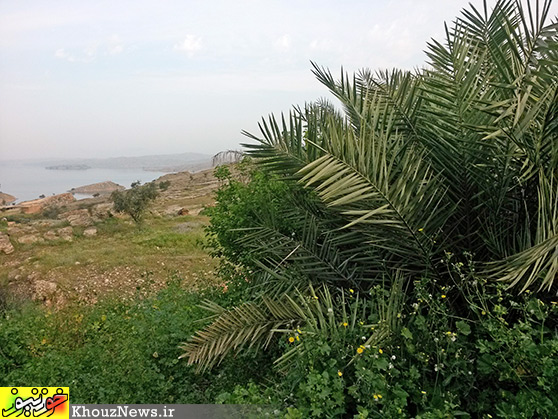 طبیعت بی مانند دریاچه سد دز و روستای زیبای پامنار دزفول در خوزستان
