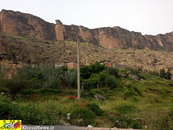 طبیعت بی مانند دریاچه سد دز و روستای زیبای پامنار دزفول در خوزستان