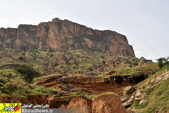 طبیعت بی مانند دریاچه سد دز و روستای زیبای پامنار دزفول در خوزستان