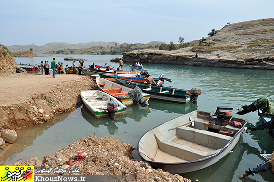 طبیعت بی مانند دریاچه سد دز و روستای زیبای پامنار دزفول در خوزستان