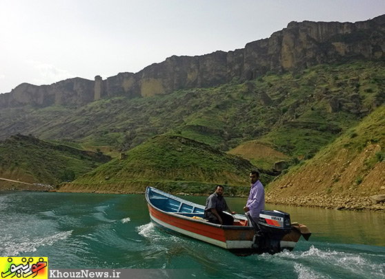 طبیعت بی مانند دریاچه سد دز و روستای زیبای پامنار دزفول در خوزستان