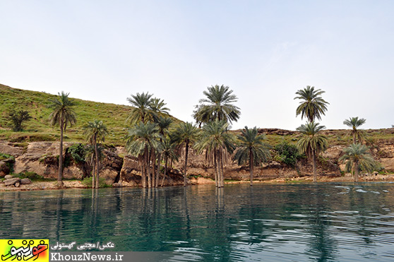 طبیعت بی مانند دریاچه سد دز و روستای زیبای پامنار دزفول در خوزستان