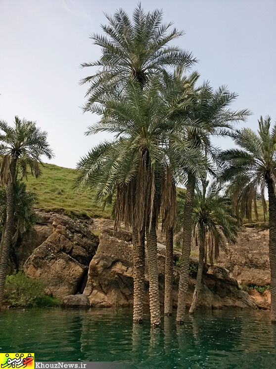 طبیعت بی مانند دریاچه سد دز و روستای زیبای پامنار دزفول در خوزستان