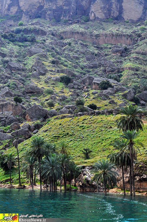طبیعت بی مانند دریاچه سد دز و روستای زیبای پامنار دزفول در خوزستان