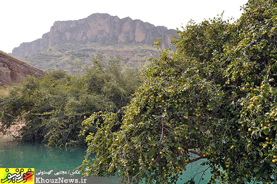 طبیعت بی مانند دریاچه سد دز و روستای زیبای پامنار دزفول در خوزستان