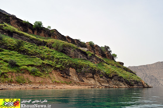 طبیعت بی مانند دریاچه سد دز و روستای زیبای پامنار دزفول در خوزستان