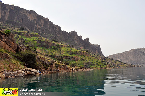 طبیعت بی مانند دریاچه سد دز و روستای زیبای پامنار دزفول در خوزستان