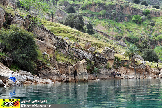 طبیعت بی مانند دریاچه سد دز و روستای زیبای پامنار دزفول در خوزستان
