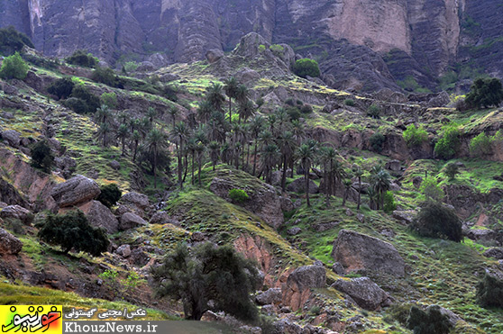 طبیعت بی مانند دریاچه سد دز و روستای زیبای پامنار دزفول در خوزستان
