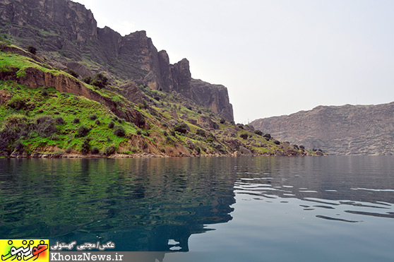 طبیعت بی مانند دریاچه سد دز و روستای زیبای پامنار دزفول در خوزستان