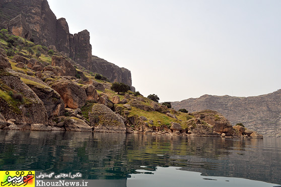 طبیعت بی مانند دریاچه سد دز و روستای زیبای پامنار دزفول در خوزستان