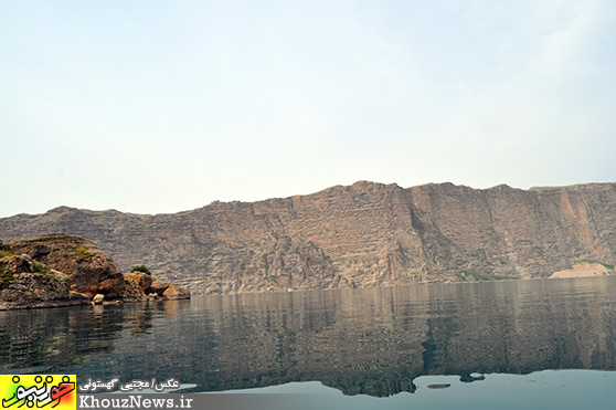 طبیعت بی مانند دریاچه سد دز و روستای زیبای پامنار دزفول در خوزستان
