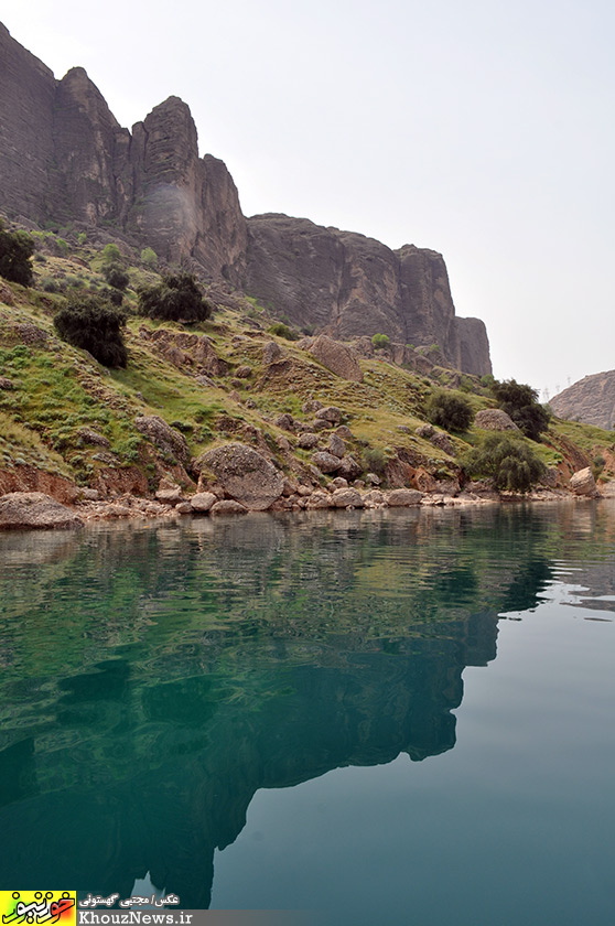 طبیعت بی مانند دریاچه سد دز و روستای زیبای پامنار دزفول در خوزستان