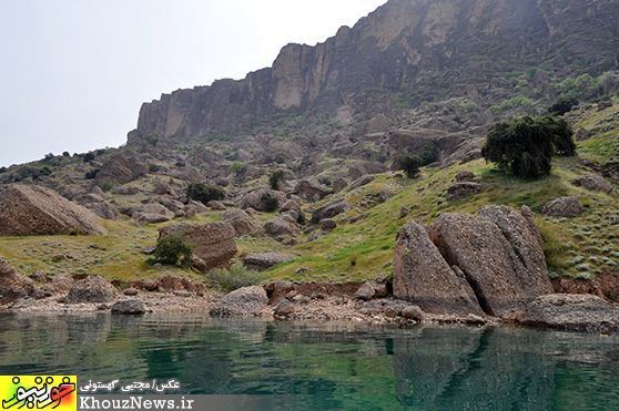 طبیعت بی مانند دریاچه سد دز و روستای زیبای پامنار دزفول در خوزستان