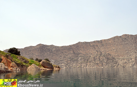 طبیعت بی مانند دریاچه سد دز و روستای زیبای پامنار دزفول در خوزستان