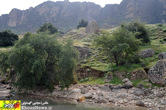 طبیعت بی مانند دریاچه سد دز و روستای زیبای پامنار دزفول در خوزستان