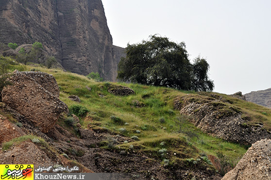 طبیعت بی مانند دریاچه سد دز و روستای زیبای پامنار دزفول در خوزستان