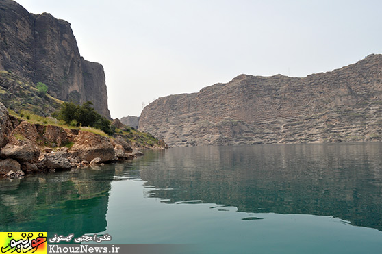 طبیعت بی مانند دریاچه سد دز و روستای زیبای پامنار دزفول در خوزستان