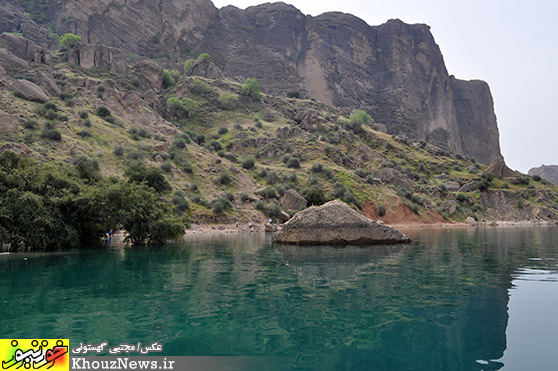 طبیعت بی مانند دریاچه سد دز و روستای زیبای پامنار دزفول در خوزستان