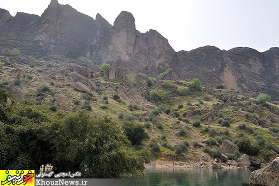 طبیعت بی مانند دریاچه سد دز و روستای زیبای پامنار دزفول در خوزستان