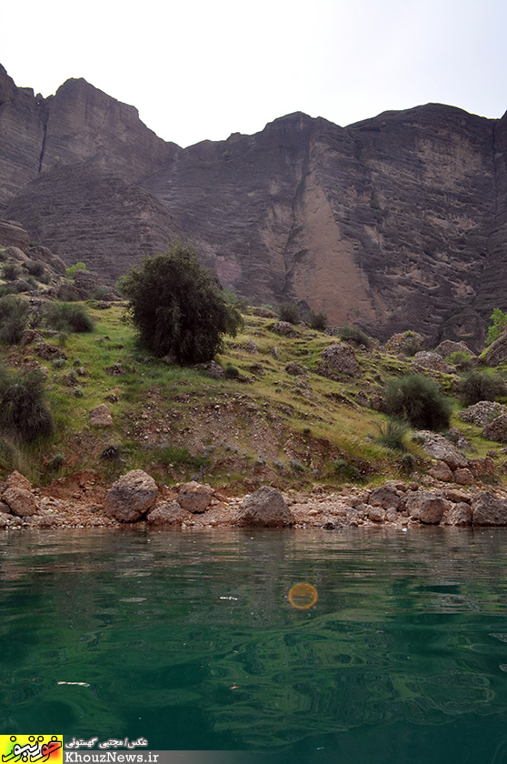 طبیعت بی مانند دریاچه سد دز و روستای زیبای پامنار دزفول در خوزستان