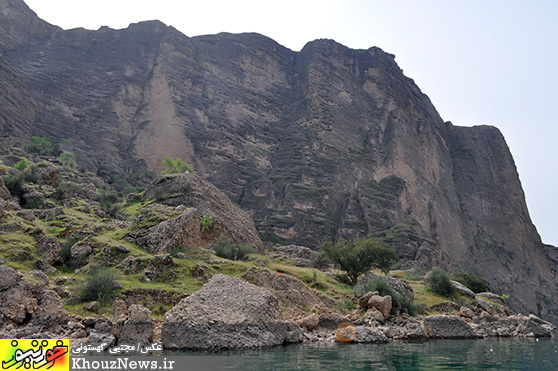 طبیعت بی مانند دریاچه سد دز و روستای زیبای پامنار دزفول در خوزستان
