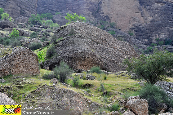 طبیعت بی مانند دریاچه سد دز و روستای زیبای پامنار دزفول در خوزستان
