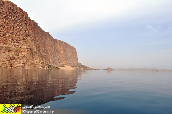 طبیعت بی مانند دریاچه سد دز و روستای زیبای پامنار دزفول در خوزستان