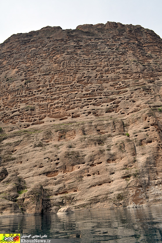 طبیعت بی مانند دریاچه سد دز و روستای زیبای پامنار دزفول در خوزستان
