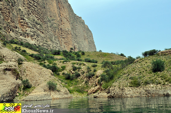 طبیعت بی مانند دریاچه سد دز و روستای زیبای پامنار دزفول در خوزستان