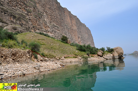 طبیعت بی مانند دریاچه سد دز و روستای زیبای پامنار دزفول در خوزستان