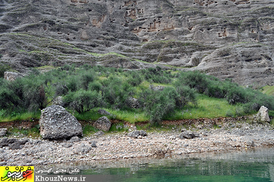 طبیعت بی مانند دریاچه سد دز و روستای زیبای پامنار دزفول در خوزستان