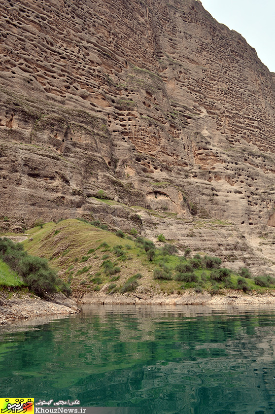 طبیعت بی مانند دریاچه سد دز و روستای زیبای پامنار دزفول در خوزستان
