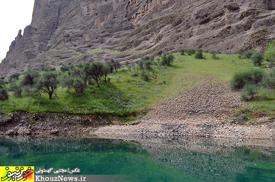 طبیعت بی مانند دریاچه سد دز و روستای زیبای پامنار دزفول در خوزستان