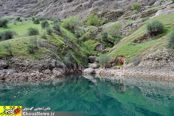 طبیعت بی مانند دریاچه سد دز و روستای زیبای پامنار دزفول در خوزستان