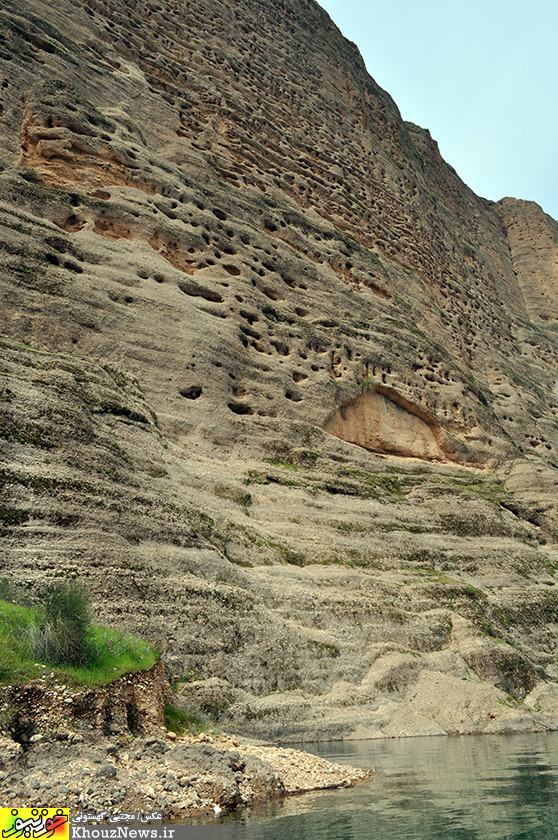 طبیعت بی مانند دریاچه سد دز و روستای زیبای پامنار دزفول در خوزستان