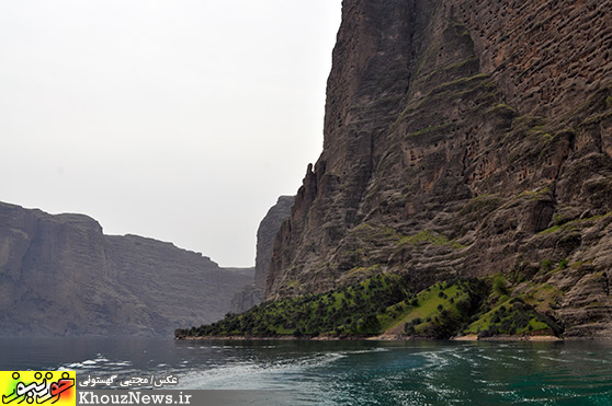 طبیعت بی مانند دریاچه سد دز و روستای زیبای پامنار دزفول در خوزستان