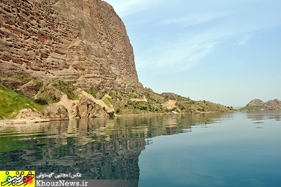 طبیعت بی مانند دریاچه سد دز و روستای زیبای پامنار دزفول در خوزستان