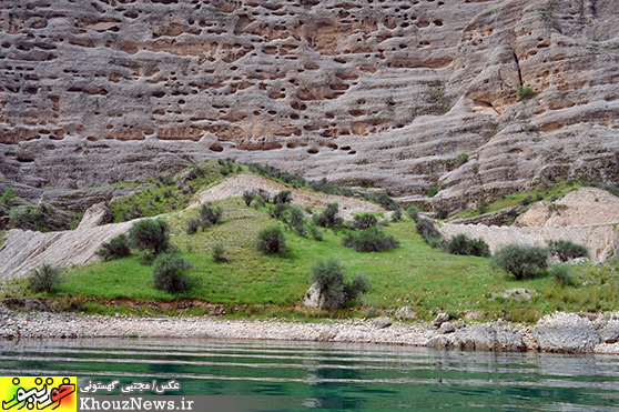 طبیعت بی مانند دریاچه سد دز و روستای زیبای پامنار دزفول در خوزستان